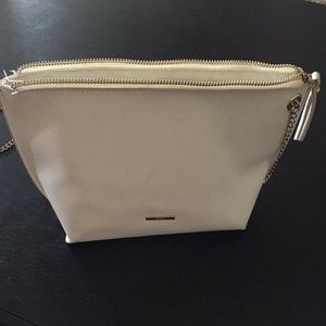 White Bershka Crossbody Bag